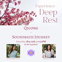Imagem principal do evento Qigong & Soundbath Journey