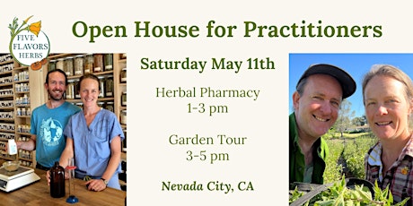 Five Flavors Herbs Open House for Practitioners