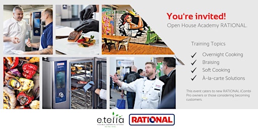 You're Invited!  Open House Academy RATIONAL. primary image