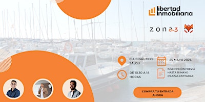 Immagine principale di 2a quedada inversores inmobiliarios Zona 3 + Libertad Inmobiliaria Salou 