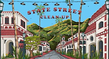 Imagem principal de State Street Clean Up - 5.18.2024