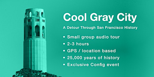 Primaire afbeelding van San Francisco History Group Audio Walking Tour by Detour (Config Attendees)