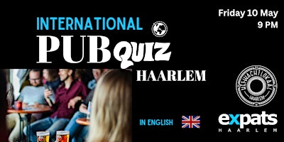 International Pub Quiz Haarlem primary image