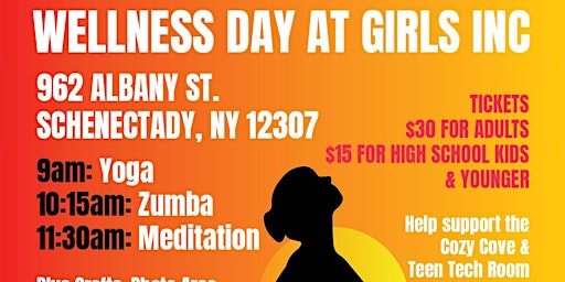 Wellness Day at Girls Inc. primary image