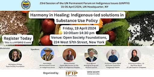 Imagen principal de Harmony in Healing: Indigenous-led solutions in Substance Use Policy