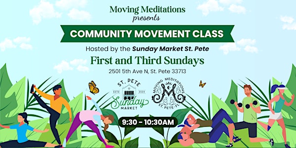 Sunday Market Movement Class