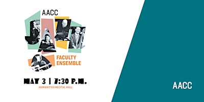 Imagem principal do evento AACC Faculty Jazz Ensemble