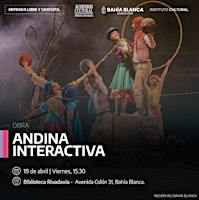 Imagem principal do evento ANDINA INTERACTIVA