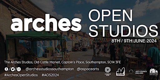 Imagem principal do evento Arches Open Studios 2024
