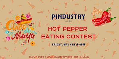 Hauptbild für Cinco de Mayo Hot Pepper Eating Contest