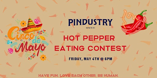 Immagine principale di Cinco de Mayo Hot Pepper Eating Contest 