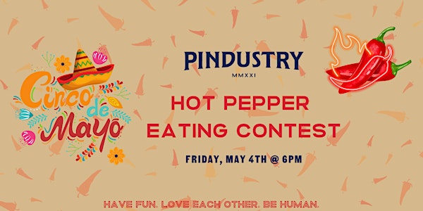 Cinco de Mayo Hot Pepper Eating Contest
