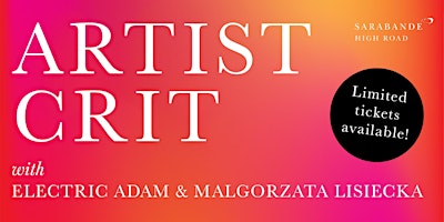 Artist+Crit+with+Electric+Adam+%26+Malgorzata+L