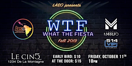 WTFiesta (Fall 2019) primary image