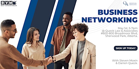 Championing Local Connections: Sherwood Park Networking Event