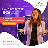 Imagem principal do evento L'Audace d'être SOI