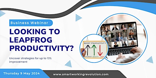 Leadership Workshop: Looking to Leapfrog Productivity? primary image