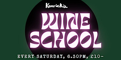 (SYDENHAM) Kenrick's Wine School