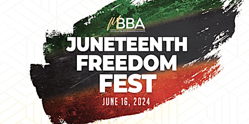 Imagem principal do evento Juneteenth Freedom Fest