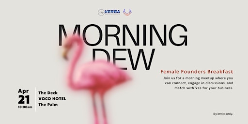 Imagen principal de Morning Meetup: Connecting Females with VCs