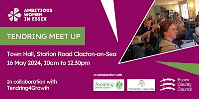 Hauptbild für Ambitious Women Meet-up at Clacton Town Hall