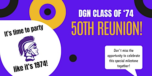 DGN Class of 1974 50th Reunion  primärbild