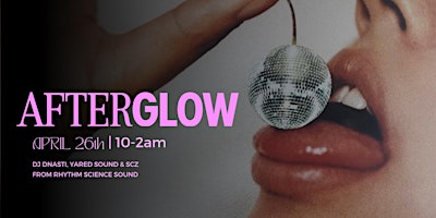 Imagem principal do evento AfterGlow: A Late Night Silent Disco