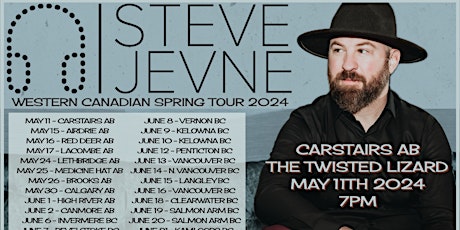 Steve Jevne Western Canadian Spring Tour 2024 - Carstairs AB