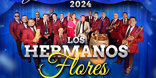 Imagem principal do evento LOS HERMANOS FLORES & ORQUESTA SAN VICENTE