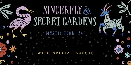 Sincerely | Secret Gardens | ANOMA1Y | Valkyrie's Fire