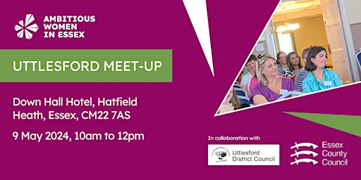 Hauptbild für Ambitious Women  Meet-up in Uttlesford