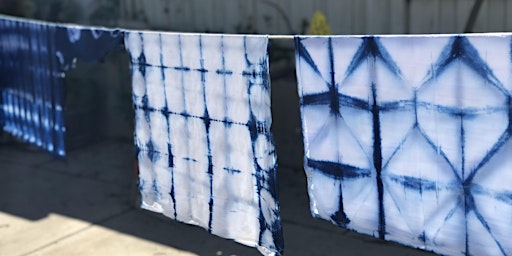 Shibori with Indigo Dye Workshop primary image