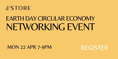 Earth Day Circular Economy Networking Event primary image