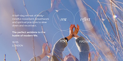 Imagem principal de Rest, Reflect, and Reset ~ a half-day wellness retreat of somatic movement