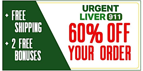 Revitalize Your Liver with Urgent Liver 911 from PhytAge Labs (Official)