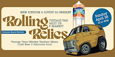 Rolling Relics - Vintage Vans & Market primary image