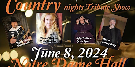 Image principale de Wayne MI Country Nights Tribute Show