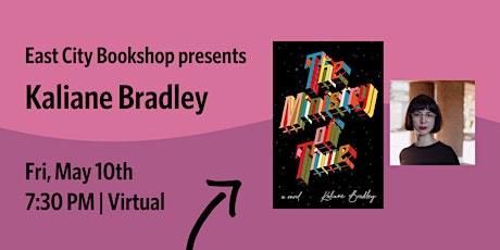 Virtual Event: Kaliane Bradley, The Ministry of Time