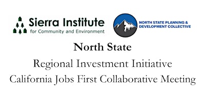 Primaire afbeelding van CA Jobs First North State HRTC Meeting