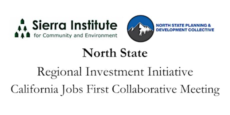 CA Jobs First North State HRTC Meeting primary image