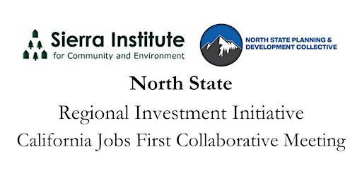 Imagem principal de CA Jobs First North State HRTC Meeting