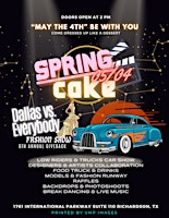 Primaire afbeelding van Spring Cake - Dallas Vs. Everybody 6th Annual Fashion Show Give Back