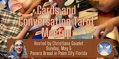 Imagem principal de Cards and Conversation Tarot Meetup