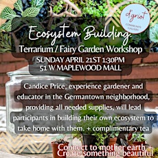 Ecosystem Building: Terrarium / Fairy Garden Workshop