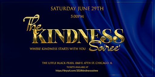 The Kindness Soiree primary image