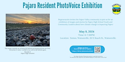 Pajaro Photovoice Exhibition primary image