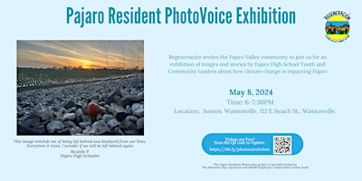 Imagen principal de Pajaro Photovoice Exhibition