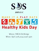 Primaire afbeelding van Healthy Kids Day!