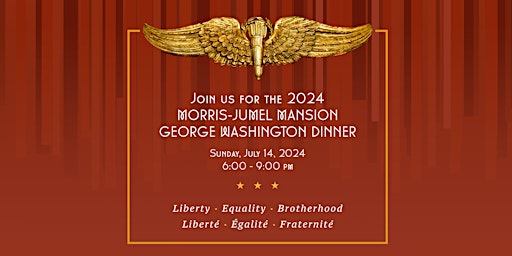 Annual George Washington Dinner primary image