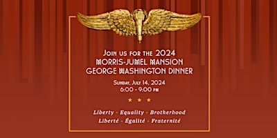 Imagem principal do evento Annual George Washington Dinner